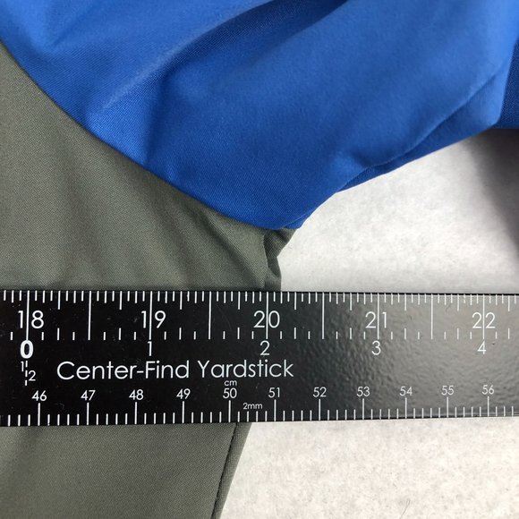 Cutter & Buck Women's Small Blue Grey The Coeur d'Alene Full Zip Golf Jacket - Picture 6 of 14